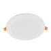 Светильник светодиодный PLED DL7 WH 12Вт 6500К IP54 1020лм встраив. бел. JazzWay 5069084