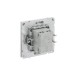 Кнопка 2-кл. KANT бел. песок DKC 7010154