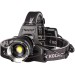 Фонарь налобный аккум. 10Вт P70 LED/Li-ion18650 3х1200мА.ч алюм. КОСМОС KOC853Lit