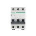 Выключатель автоматический модульный 3п C 6А 4.5кА City9 Set 400В SE C9F34306