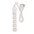 Удлинитель EX-05GS-500 (5х5) заземл. выкл. JazzWay 5065208