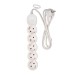 Удлинитель EX-05GS-500 (5х5) заземл. выкл. JazzWay 5065208