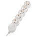 Удлинитель EX-05GS-500 (5х5) заземл. выкл. JazzWay 5065208