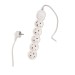Удлинитель EX-05GS-500 (5х5) заземл. выкл. JazzWay 5065208