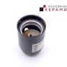 Патрон E27 карболитовый подвесной черн. EKF LHC-E27-s-s