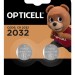 Элемент питания литиевый CR2032 (блист. 2шт) Specialty Opticell 5060002/6060002