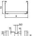Лоток лестничный 600х110 L6000 сталь 1.5мм LG 116 VS 6 FT гор. оцинк. OBO 6216477