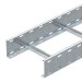 Лоток лестничный 600х110 L6000 сталь 1.5мм LG 116 VS 6 FT гор. оцинк. OBO 6216477