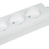 Удлинитель 3х3м без заземл. 10А IP20 У3 2P 250В 2х0.75 IEK WYP10-06-03-03-N