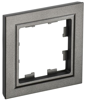 Рамка 1-м BRITE РУ-1-БрТБ бронза IEK BR-M12-K45 Рамка 1-м BRITE РУ-1-БрТБ бронза IEK BR-M12-K45