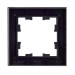 Рамка 1-м BRITE РУ-1-БрТБ бронза IEK BR-M12-K45