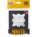 Рамка 1-м BRITE РУ-1-БрТБ бронза IEK BR-M12-K45