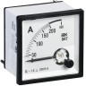 Амперметр Э47 72х72мм 200/5А кл. точн. 1.5 IEK IPA10-6-0200-E