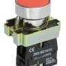 Кнопка LAY5-BA41 1НО без подсветки красн. KARAT IEK BBT60-BA-K04