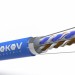 Кабель витая пара F/UTP 4х2х23AWG(0.57мм) кат.6 нг(А)-HF (LSZH) indoor Fluked tested 305м (м) PRO TOKOV ELECTRIC TKP-C08-F/UTP-42-6-305-LSZH