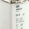 Вставка плавкая ППНИ-35 50А габарит 1 IEK DPP30-050