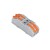 Клемма монтажная СМК PTC-2P 4222 BL/4 450В 32А 0.08-2.5(4.0)кв.мм JazzWay 5073685