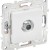 Розетка TV оконечная SKANDY SK-A12W арктич. бел. IEK SK-A10-O-K01