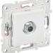 Розетка TV оконечная SKANDY SK-A12W арктич. бел. IEK SK-A10-O-K01