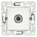 Розетка TV оконечная SKANDY SK-A12W арктич. бел. IEK SK-A10-O-K01
