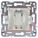 Розетка TV оконечная SKANDY SK-A12W арктич. бел. IEK SK-A10-O-K01