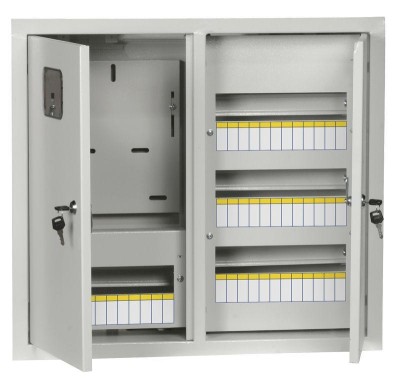 Корпус металлический ЩУРв-3/48 (550х610х165мм) IP31 TITAN IEK MKM35-V-48-31-ZO Корпус металлический ЩУРв-3/48 (550х610х165мм) IP31 TITAN IEK MKM35-V-48-31-ZO