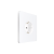 Розетка 1-м СП Systeme Infinity 16А IP20 250В с заземл. защ. шторки арктич. лед SE FSE000145