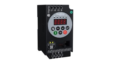Преобразователь частоты STV050 Hertz 0.75кВт 220В ЭМС С3 + LED панель оператора SE STV050U07M2