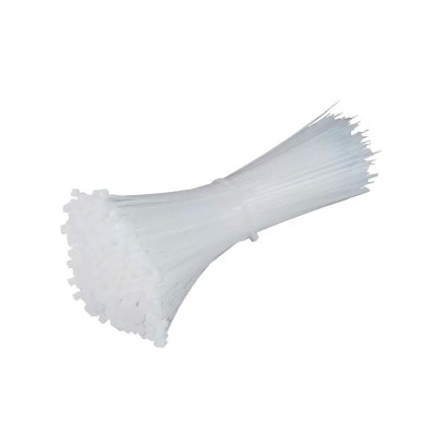 Хомут кабельный (стяжка) PCT 2.5х150-100WH PA6.6 (уп.100шт) JazzWay 5053588