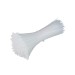 Хомут кабельный (стяжка) PCT 2.5х150-100WH PA6.6 (уп.100шт) JazzWay 5053588