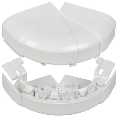 Угол для кабель-канала внешний изменяемый 60-120град. для DLP 105х50 бел. Leg 010619