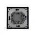 Выключатель 1-кл. СП Бриллиант 10А IP20 с подсветкой в сборе графит Universal 7947397-Gr