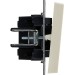 Выключатель 1-кл. СП BRITE ВС10-1-0-БрКр 10А механизм беж. IEK BR-V10-0-10-K10