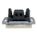 Выключатель 1-кл. СП BRITE ВС10-1-0-БрКр 10А механизм беж. IEK BR-V10-0-10-K10