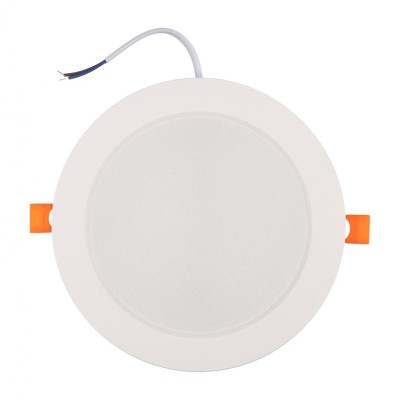 Светильник светодиодный PLED DL7 WH 18Вт 6500К IP54 1530лм встраив. бел. JazzWay 5069107
