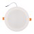Светильник светодиодный PLED DL7 WH 18Вт 6500К IP54 1530лм встраив. бел. JazzWay 5069107