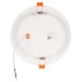 Светильник светодиодный PLED DL7 WH 18Вт 6500К IP54 1530лм встраив. бел. JazzWay 5069107