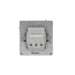 Розетка силовая KANT 2P+E защ. шторки бел. песок DKC 7010003