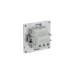 Розетка силовая KANT 2P+E защ. шторки бел. песок DKC 7010003