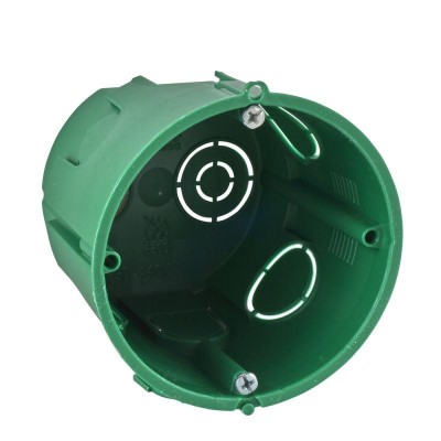 Коробка установочная 68(65)х60мм IP30 для сплошных стен SE IMT35101 Коробка установочная 68(65)х60мм IP30 для сплошных стен SE IMT35101