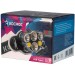 Фонарь налобный 2х4Вт T6 2х2Вт XPE 2x2Вт COB /Li-ion 2х1200мА.ч ABS пластик КОСМОС KOC852Lit