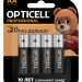 Элемент питания алкалиновый AA/LR6 (блист. 4шт) Professional Opticell 5052001/6052001