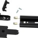 Шинопровод L2000 PTR P 2M-BL пластик черн. JazzWay 5052031