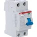 Выключатель дифференциального тока (УЗО) 2п 16А 10мА тип AC F202 ABB 2CSF202001R0160