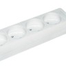 Удлинитель 4х1.5м без заземл. 10А IP20 У4 2P 250В 2х0.75 IEK WYP10-06-04-01-N