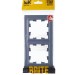 Рамка 2-м BRITE РУ-2-БрМ маренго IEK BR-M22-K35