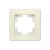 Рамка 1-м Афина сл. кость (ivory) Universal A0053-I