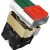 Переключатель на 2 положения I-O ПЕ-22 BL d22мм 220В зел./красн. DEKraft 25063DEK