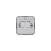 Выключатель 1-кл. ОП Blanca 10А IP20 (сх. 1) 250В с изолир. пластиной бел. SE BLNVA101011