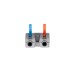 Клемма монтажная СМК PTC-2P 4224 BL/2 450В 32А 0.08-2.5(4.0)кв.мм JazzWay 5073760